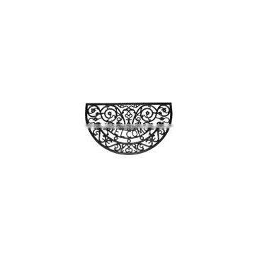 Rubber Iron Mats different design with shape pattern