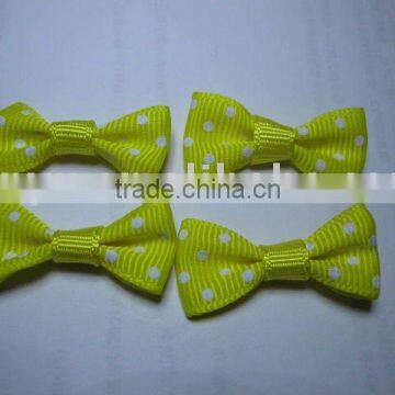 ribbon bow for hair and clothing decoration