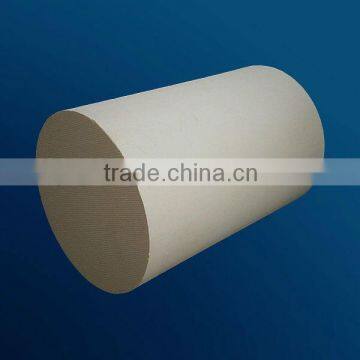 High flow Cylinder shape diesel engine exhaust ceramic catalyst