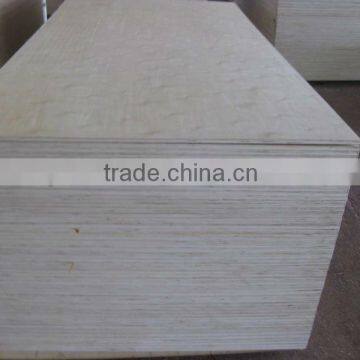 large size bleached poplar commercial plywood phenolic plywood bleached poplar veneer size 1220*2440mm with best price