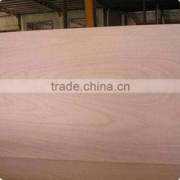 Okume plywood 1220*2440mm