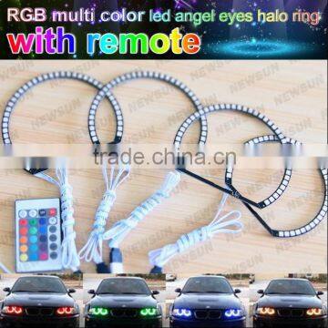 RGB Led Angel Eyes for Bmw E30, E32, E34, High Quality Angel Eyes Ring