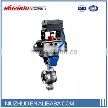 Hot sale new product Pneumatic V-type ball valve buy direct from China factory