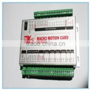 Cnc mach3 system machine usb motion controller board, 3 AXIS, 400KHZ, 24V