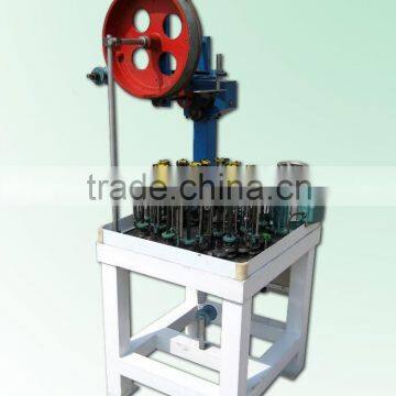 conduction band braiding machine