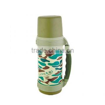 High quality modern design glass 5 liter water bottle