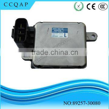 High Performance Denso Auto Parts Blower Regulator Cooling Fan Motor Module 89257-30080