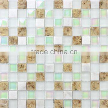 sea shell mosaic tile, kitchen design mosaic wall tile (PM230235)