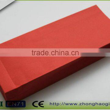 high quality custom red paper bag