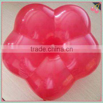 Advertising flower balloon shaped latex balloons