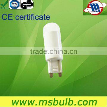 4W led g9 SMD 2835 led bulb light, 220-240V LED filament bulbs lighting bulbs