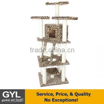 Cat Tree Condo Furniture Scratch Post Pet House 28