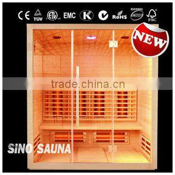 Home Beauty Machine Indoor Home Steam Sauna Room For Sale (RoHS/CE/ISO/TUV/ETL)