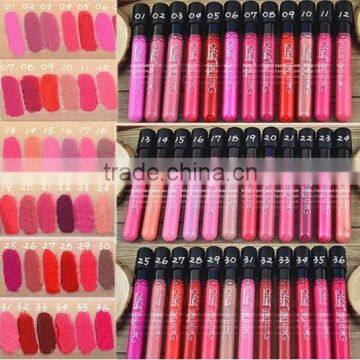 Menow 38colors Matte Lipstick Waterproof Long Lasting Liquid Peel off Lipstick photo-4