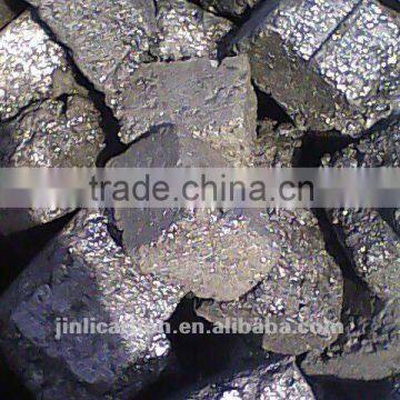 low ash carbon electrode paste