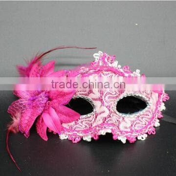 F6296 New Design Fasion Party Eye Mask,carnival Half Face Mask