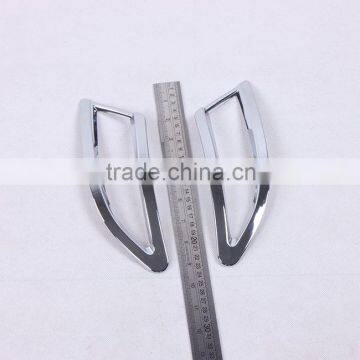 Rear Fog Light Lamp Cover ABS Chrome 2 Pcs For F-oc us Hatchback Car 2012 Accessories photo-3