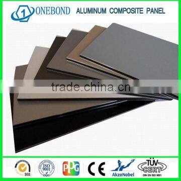 wall decoration 4mm acp aluminum plastic composite panel