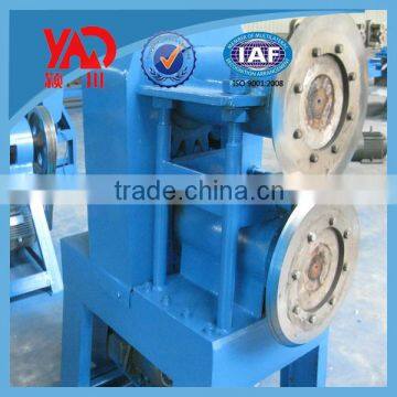 Lowest price Old Tire Recycling Machine/crumb rubber making machinery/tire grinding equipment