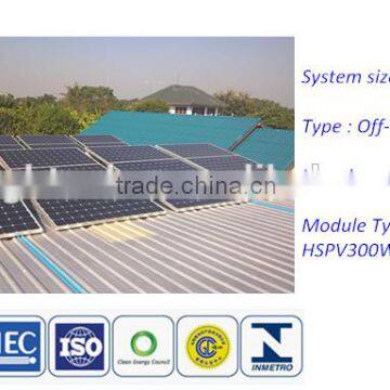 TUV IEC CE CEC ISO High Efficiency 24V 190Wp PV Mono Solar Module photo-6