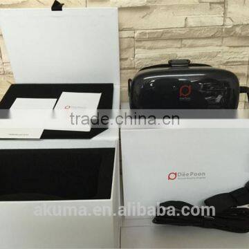 Hot!!! 9D Virtual Reality Head Mounted Display 9D Glasses VR Case VR Box photo-3