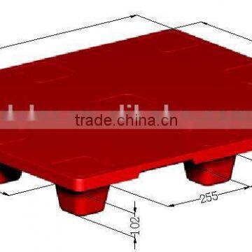 WDD-1008PJ - Single-faced Plastic Shipping Pallet