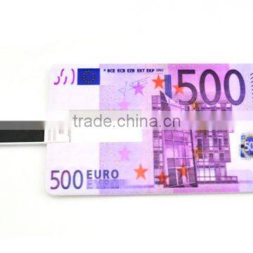 Custom USB Flash Drive Full Body Painting Logo Printing Credit Card Name Card USB Flash Drive photo-4