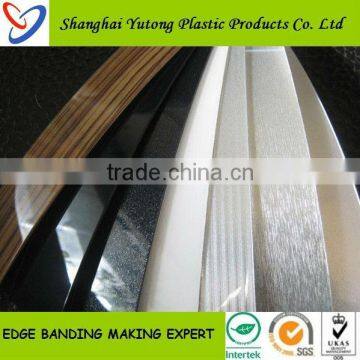 High Gloss Acrylic Pvc Edge Banding for Kitchen Cabinet Doors