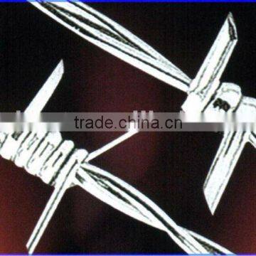 barbed wire length per roll
