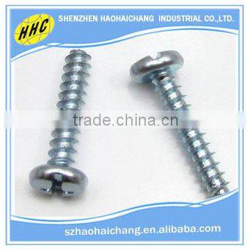 China Manufacturer Nonstandard Threaded Slotted Phillips Screw photo-6