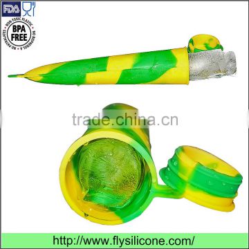 Taobao online shopping bpa free flexible attached lids silicone popsicle maker