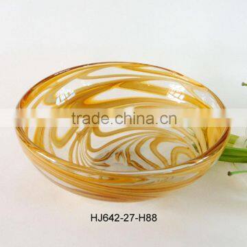 Decorative Glass bowl