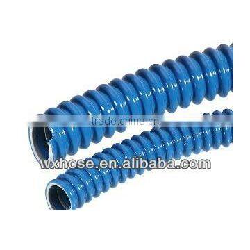 PE plastic flexible corrugated tubing