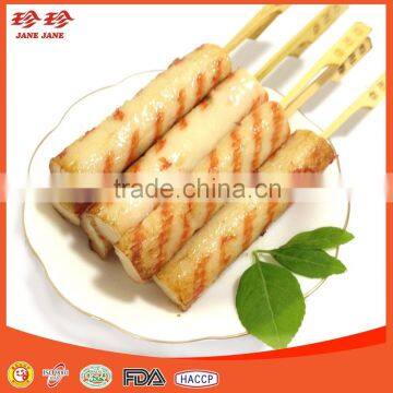 Frozen Shrimp Shape Fish Rolls