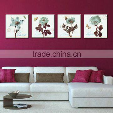 Hot Selling Particular Wall Art Modern Flower Oil Painting