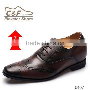 2016 HJC new style dress shoes for boys for man