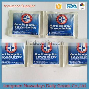 alcohol disinfectant towelettes for hospital