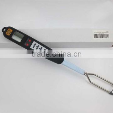 BBQ digital LCD Fork Thermometer