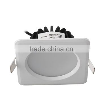 Cut-out 75mm 2.5 inch 12w dimmable bedroom ceiling light SAA CE ROHS