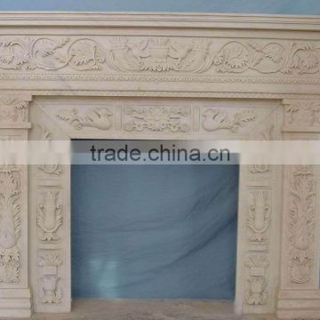 Cheap bio fireplace mantel