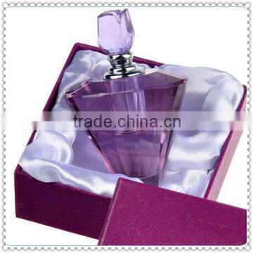 Beautiful Exquisite Empty Glass Perfume Bottle For Wedding Favor