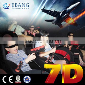 Guangzhou Panyu hot sale 7d cinema 7d theater for teenager