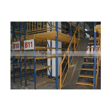 Mezzanine Storage Shelves KMR-8 for Toy Warehouse photo-1