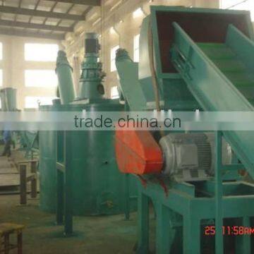 PET recycling machines