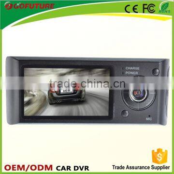OEM Support SQ Motion Detection Dash Cam 1080p Dual Channel Car DVR With GPS Dual Channel photo-3
