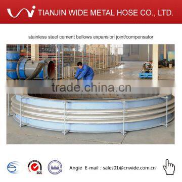 stainless steel cement bellows expansion joint/compensator