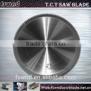 tungsten Carbide Tipped circular Saw Blade for Aluminum pipe Cutting