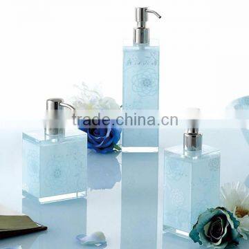 Cute and Luxury bathroom dispenser , fairy tale motif , from Japanese supplier