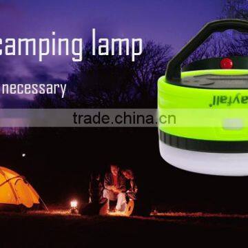 Led Camping Lantern Powerbank With Night Hunting Red Light photo-2