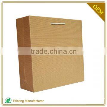 Custom Wholesale Cheap Raw Materials Of Kraft Paper Bag